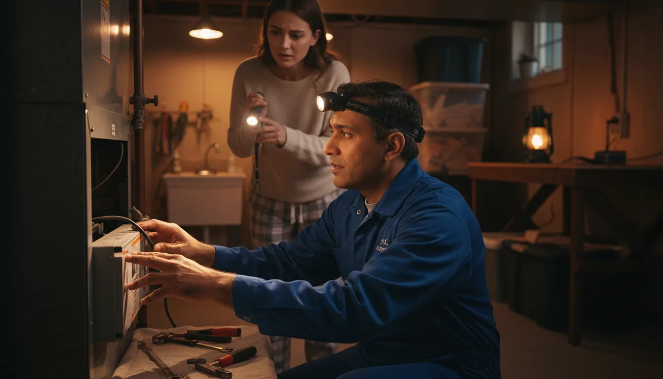 Emergency HVAC Repair in Bliss, NY near me · HVAC